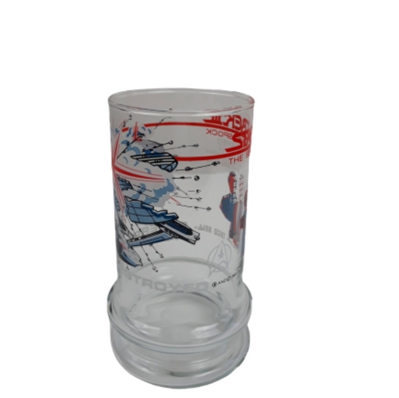 VTG Star Trek 111 1984 Enterprise tumbler glass - Picture 3 of 8